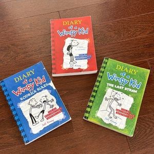Diary of a Wimpy Kid | 3 Books
